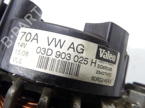 Alternator VW FOX Hatchback (5Z1, 5Z3, 5Z4) 1.2 | BP28172329M7 