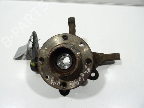 Used Right front steering knuckle Right front steering knuckle RENAULT RAPID Box Body/MPV (F40_, G40_) 1.1 (46 hp) 25435909 25435909