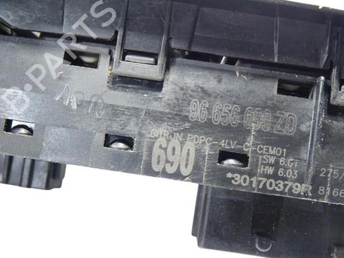 Left front window switch CITROËN C5 III (RD_) 2.0 HDi 140 (RDRHF8, RDRHFA, RDRHA8, RDRHAJ) | BP36301875I27 - Image 2