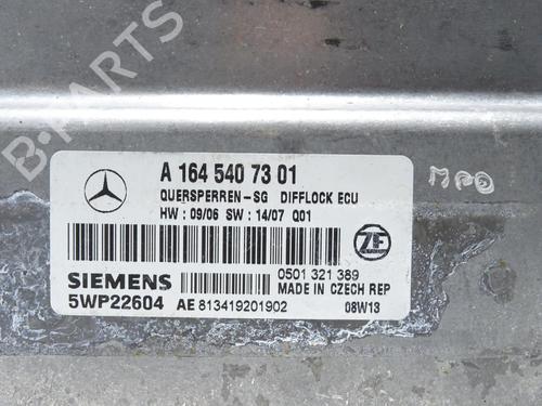 Gearbox control unit MERCEDES-BENZ GL-CLASS (X164) GL 500 4-matic (164.886) | BP30079478M52