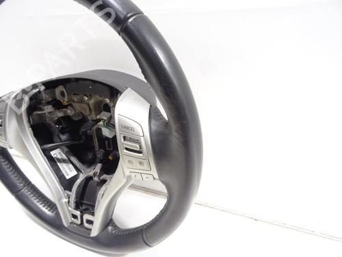 Steering wheel NISSAN QASHQAI II (J11, J11_) 1.6 dCi ALL MODE 4x4-i | BP29571354C49 
