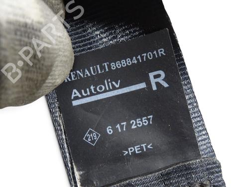 Front right seatbelt RENAULT ZOE (BFM_) ZOE | BP38780613I25 - Image 4