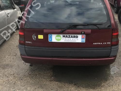 Left mirror OPEL ASTRA F Estate (T92) 1.7 TDS (F35, M35) | BP20043465C26 