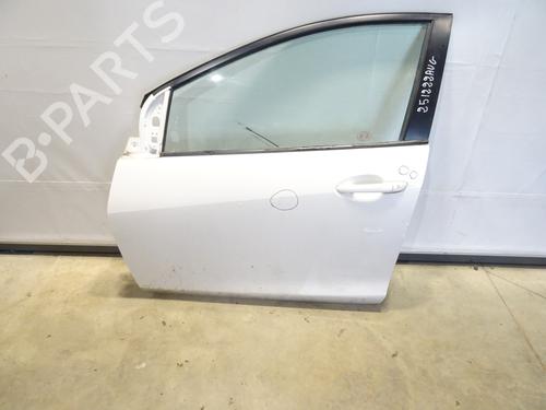 Used Left front door MAZDA 2 (DE_, DH_) 1.5 (DE5FS) (103 hp) 31300937