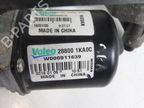 Front wiper motor NISSAN JUKE (F15) 1.5 dCi | BP20043783M29 