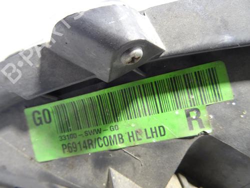 Right headlight HONDA CR-V III (RE_) 2.2 i-CTDi 4WD (RE6) | BP29040398C29 