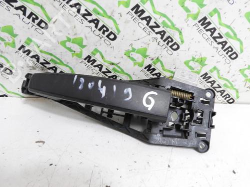 Used Front left exterior door handle OPEL CORSA D (S07) 1.0 (L08, L68) (65 hp) 20060384
