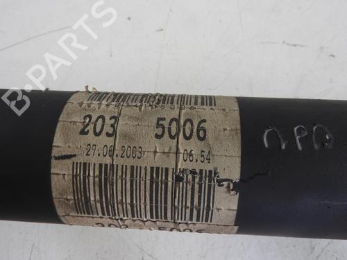 Driveshaft MERCEDES-BENZ CLK (C209) CLK 270 CDI (209.316) | BP21970612M37 