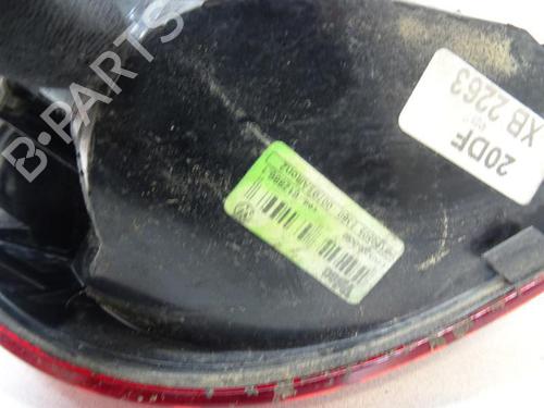 Right taillight VW FOX Hatchback (5Z1, 5Z3, 5Z4) 1.4 TDI | BP20055119C35 