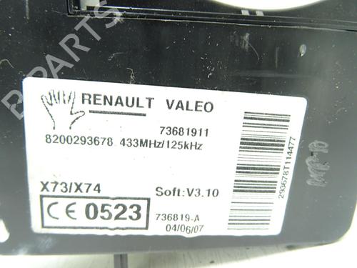 Card reader RENAULT VEL SATIS (BJ0_) 2.0 dCi (BJ03, BJ0B) | BP29634614E4 