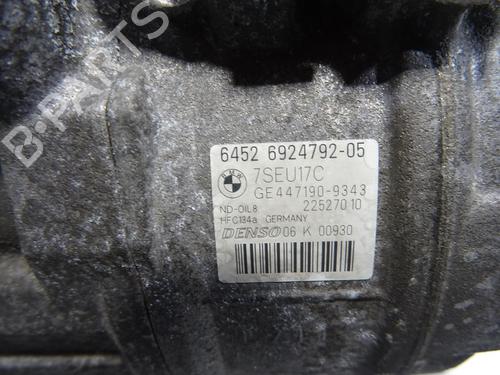 Used AC compressor AC compressor BMW 3 Coupe (E92) 330 xd (231 hp) 29895979 29895979