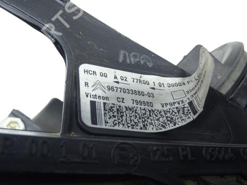 Right headlight CITROËN C3 II (SC_) 1.4 HDi 70 (SC8HZC, SC8HR0, SC8HP4) | BP40453442C29 - Image 6