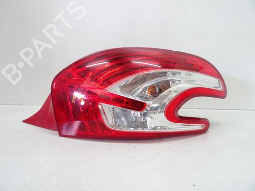 Right taillight PEUGEOT 208 I (CA_, CC_) 1.6 HDi | BP20176812C35 