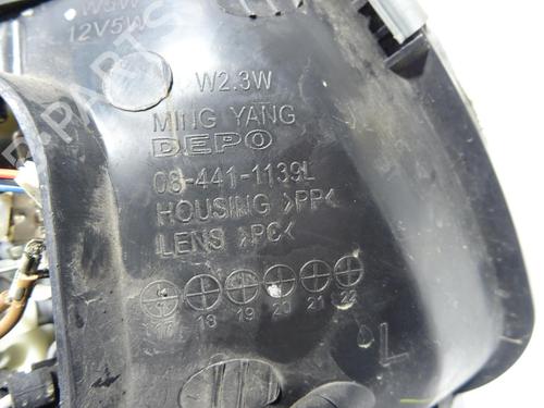 Left headlight VW POLO (6N2) 1.4 | BP32527838C28