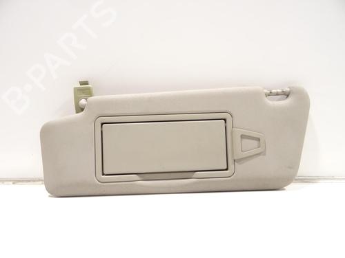 Used Left sun visor MERCEDES-BENZ C-CLASS (W204) C 220 CDI (204.008) (170 hp) 28216515