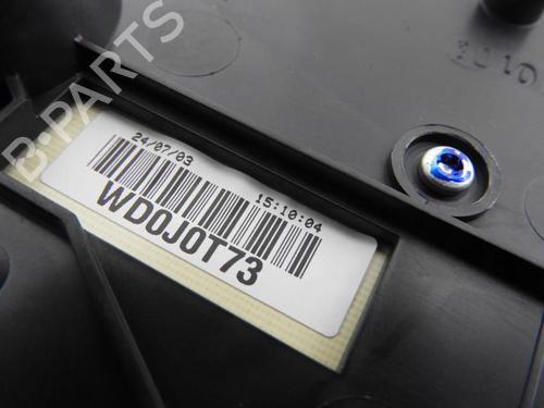 Instrument cluster CITROËN BERLINGO Box Body/MPV (B9)  | BP20045857C47 