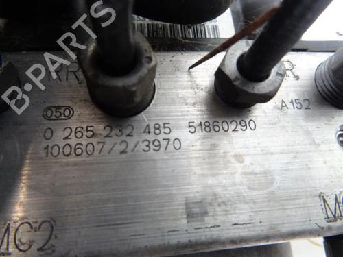 Used ABS pump ABS pump FIAT PUNTO EVO (199_) 1.3 D Multijet (199AXC1A, 199BXC1A, 199AXT1A, 199BXT1A) (75 hp) 21966938 21966938