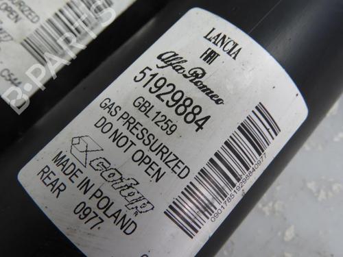 Right rear shock absorber PEUGEOT BIPPER (AA_) 1.3 HDi 80 / BlueHDi 80 | BP20070922M19 