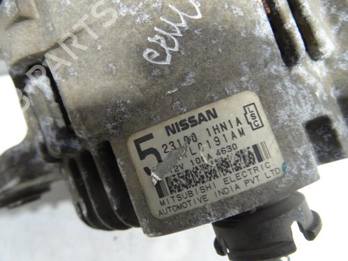 Used Alternator Alternator NISSAN MICRA IV (K13K, K13KK) 1.2 (80 hp) 26905063 26905063