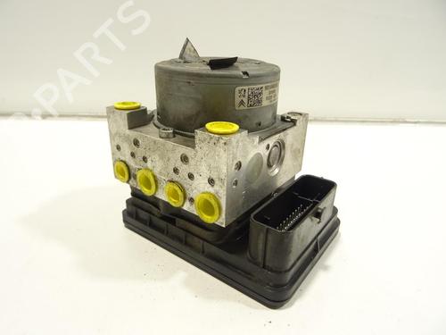 Used ABS pump PEUGEOT 208 I (CA_, CC_) 1.2 VTI 82 (82 hp) 27972925