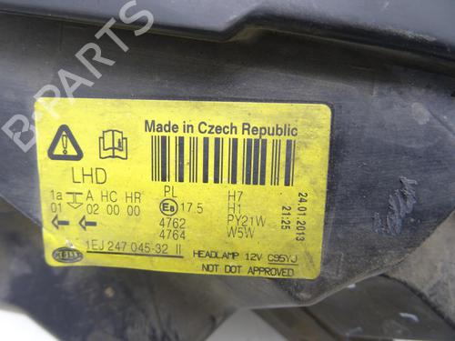 Right headlight FORD FIESTA VI (CB1, CCN) 1.4 TDCi | BP29450136C29 