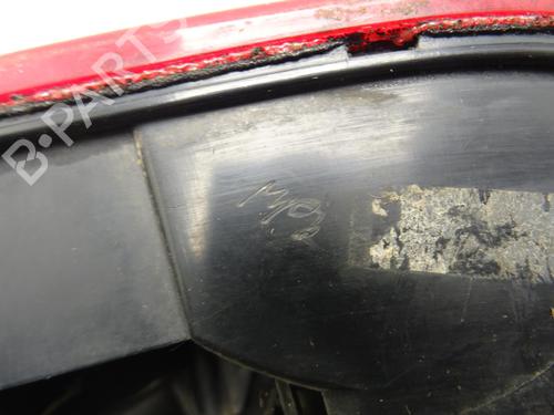 Right taillight PEUGEOT PARTNER MPV (5_, G_) 2.0 HDI | BP29119942C35 