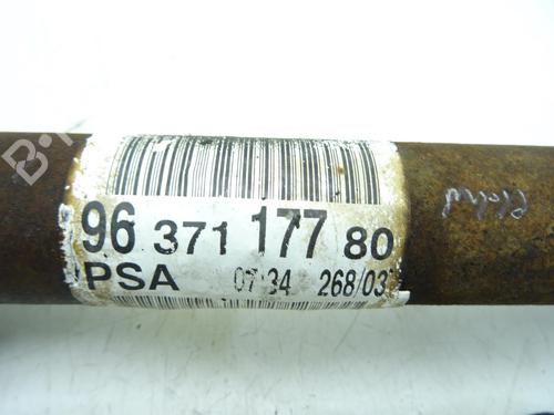 Left front driveshaft PEUGEOT 307 (3A/C) 2.0 16V | BP29599593M38 