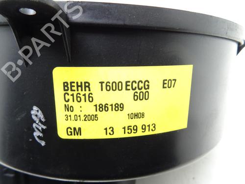 Varmeblæser OPEL ZAFIRA A MPV (T98) 2.0 DTI 16V (F75) | BP30104083M62