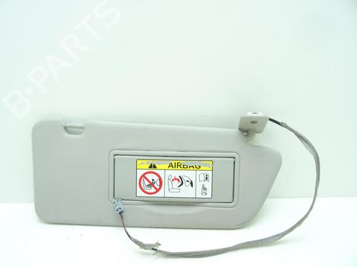 Used Right sun visor PEUGEOT 3008 I MPV (0U_) 1.6 THP (156 hp) 29272540