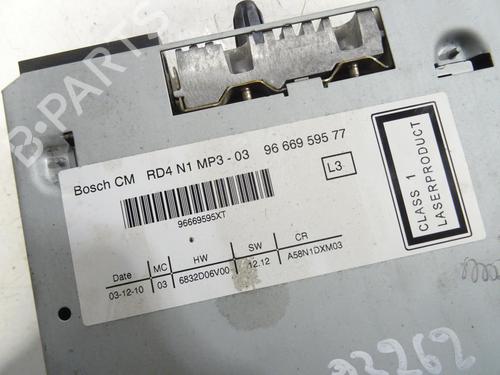 Radio CITROËN C3 II (SC_) 1.6 HDi | BP23844853E6 - Image 4