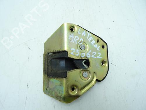 Used Rear right lock PEUGEOT PARTNER Box Body/MPV (5_, G_) 1.9 D (69 hp) 26738363