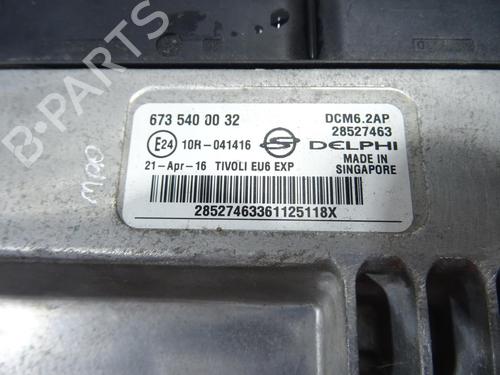 Electronic module SSANGYONG TIVOLI 1.6 XDi 160 | BP32195877M83 - Image 3