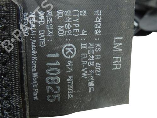 Used Rear left seatbelt Rear left seatbelt 38493572 38493572