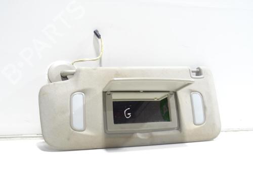 left-sun-visor-opel-mokka-mokka-x-j13-2012-2013-2014-2015-2016-2017-2018-2019-33018036 main image