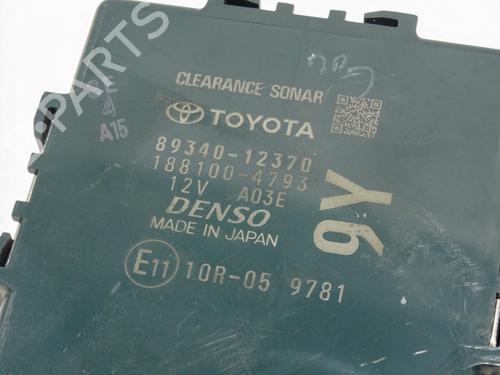 Electronic module TOYOTA COROLLA Estate (_E21_) 2.0 Hybrid (MZEH12) | BP38976578M83 - Image 2