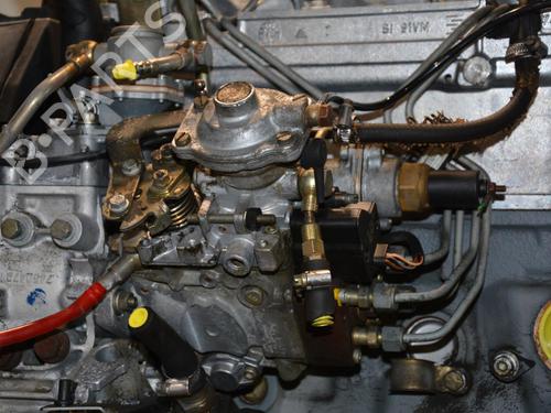Used Engine Engine IVECO DAILY II Van 35-10 (15034111, 15034204, 15034211, 15034215, 15034217,... (103 hp) 39665030 39665030