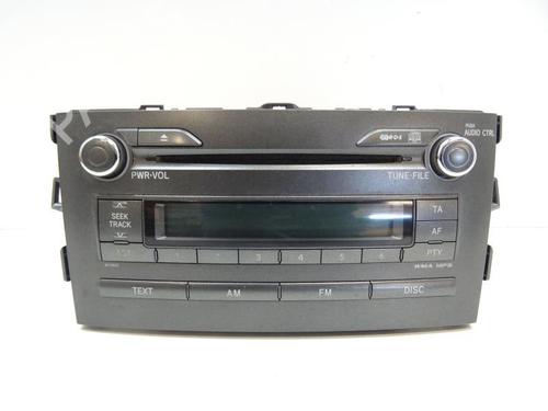 Used Radio Radio TOYOTA AURIS (_E15_) 1.4 D-4D (NDE150_, NDE150R) (90 hp) 20068324 20068324