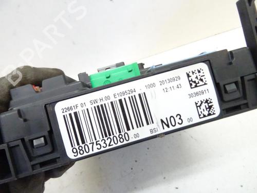 Elektronisk modul PEUGEOT 208 I (CA_, CC_) 1.6 VTi | BP21971942M83 