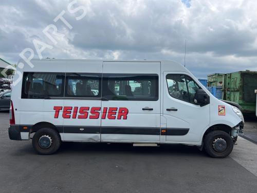Left sun visor RENAULT MASTER III Bus (JV) 2.3 dCi 145 FWD (JV0F, JV0S, JV0T) | BP35937237I1 - Image 5