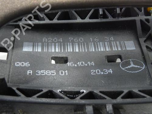 rear-right-exterior-door-handle-mercedes-benz-glk-class-x204-2008-2009-2010-2011-2012-2013-2014-2015-26934502 main image