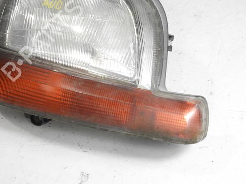 Used Right headlight Right headlight RENAULT KANGOO Express (FC0/1_) 1.2 (FC01, FC0A, FC0F) (58 hp) 21971691 21971691