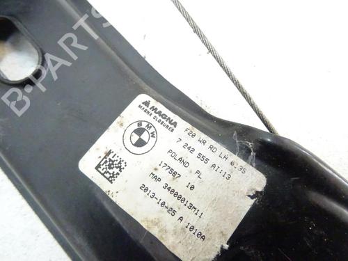 Used Rear left window mechanism Rear left window mechanism BMW 1 (F20) 116 d (116 hp) 20038896 20038896