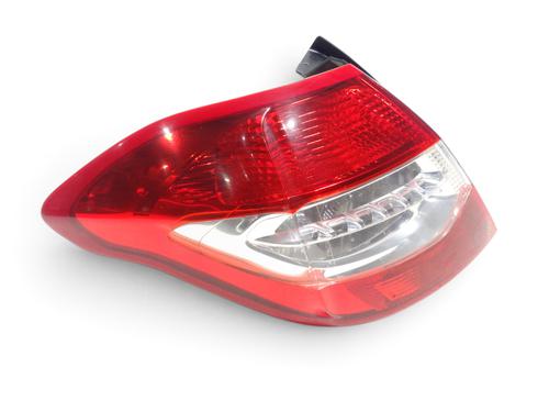 Left taillight CITROËN C4 II (NC_) 1.6 HDi 90 | BP38599020C34 - Image 2