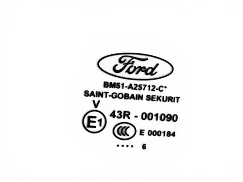 Dør rude højre bagtil Dør rude højre bagtil FORD FOCUS III 2.0 ST (250 hp) 36372948 36372948