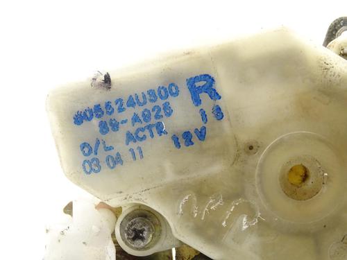 Rear right lock NISSAN X-TRAIL I (T30) 2.2 Di 4x4 | BP22643203C99 