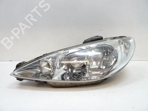 Used Left headlight PEUGEOT 206 Hatchback (2A/C) 1.4 HDi eco 70 (68 hp) 21969594