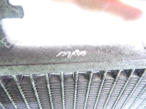 Used AC radiator AC radiator RENAULT SCÉNIC I MPV (JA0/1_, FA0_) 1.9 dCi RX4 (102 hp) 31834743 31834743