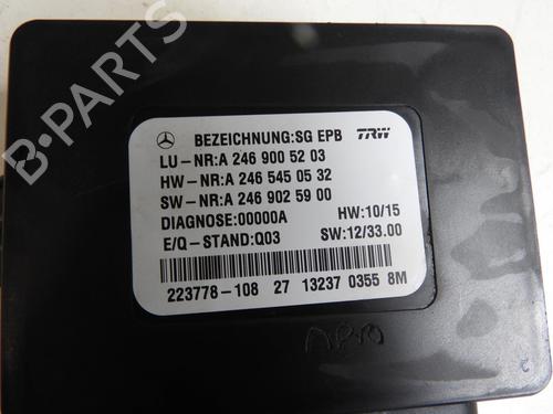 Used Control unit MERCEDES-BENZ CLA Coupe (C117) CLA 220 CDI / d (117.303) (170 hp) 22515754