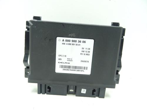 Gearbox control unit MERCEDES-BENZ A-CLASS (W176) A 200 CDI / d 4-matic (176.002) | BP31976561M52 - Image 3