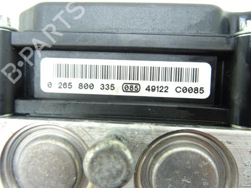 Used ABS pump ABS pump RENAULT CLIO II (BB_, CB_) [1998-2016] 24924883 24924883